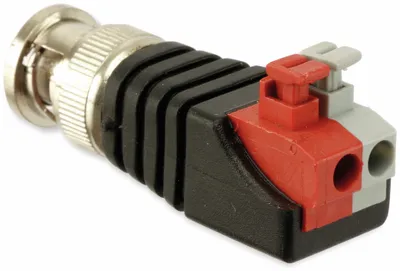 Obrázok produktu pre Adaptér zástrčky BNC, zástrčka BNC na zásuvné svorky