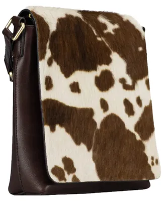 Produktbild von Jost Schultertasche Furry Cow Shoulder Bag S 21 x 21 x 6
