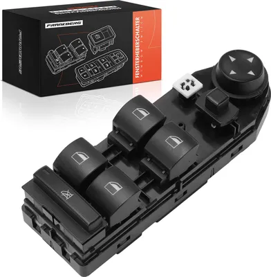 Obrázok produktu pre Frankberg 1x spínač elektrického ovládania okien na strane vodiča pre BMW radu 5 E60 E61 2001-2010