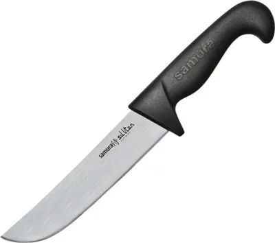 Produktbild von Samura SULTAN PRO 6,5" Kochmesser aus japanischem Stahl mit schwarzem Griff - Przisions-Kchenbesteck fr Profis und Hobbykche