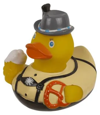 Produktbild von Badeente Bayern Ente ootb 8,5cm