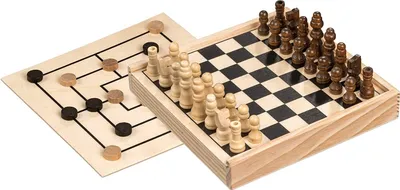 Produktbild von Philos Schach-/Mühlenspiel Mini