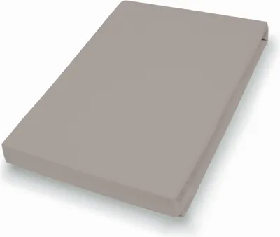Produktbild von Vario Jersey-Spannbetttuch kiesel, 100 x 200 cm