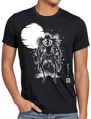 Produktbild von A.N.T. Shinigami Vollmond Herren T-Shirt death manga anime note