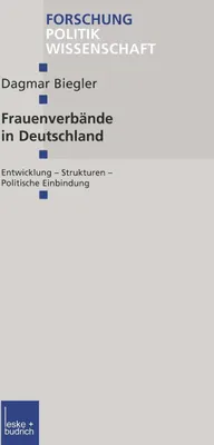 Produktbild von Frauenverbände in Deutschland