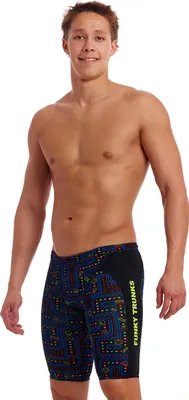 Produktbild von Funky Trunks Chomp Chomp Jammer Badehose Herren, Größe:6