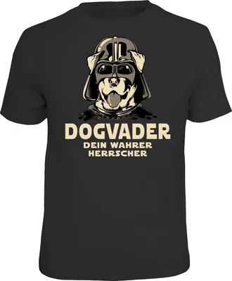 Produktbild von Dogvader Hundetextilien aus 100% Baumwolle, Größe S