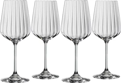 Produktbild von SPIEGELAU Sklenička na biele víno LifeStyle 440 ml sada 4 ks