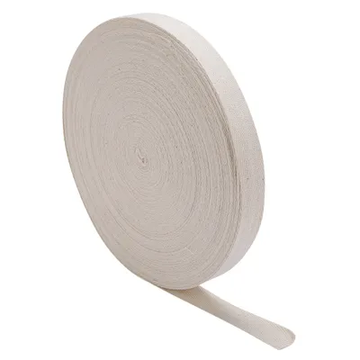Obrázek produktu pro Bavlněný obal na stromky, vázací pás, zahradní nářadí na roubování bonsají (2 cm, bílý)