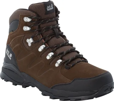 Produktbild von JACK WOLFSKIN Refugio Texapore Mid Schuhe Herren braun 43