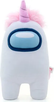 Immagine prodotto di Peluche Among Us - Unicorno bianco 30 cm