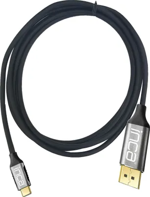 Obrázok produktu pre INCA USB Kabel ITCD-02TX Typ C > DisplayPort, 4K60Hz, 2m retail