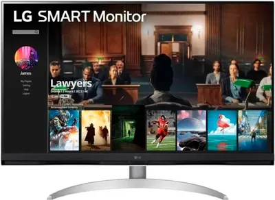 Zdjęcie produktu dla LG 32SQ700S-W, 81,3 cm (32"), 3840 x 2160 px, 4K Ultra HD, LCD, 5 ms, Biały