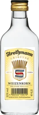 Obrázek produktu pro Strothmann Weizenkorn 32% 200ml