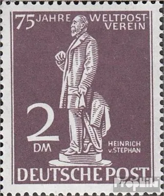 Produktbild von Briefmarken Berlin (West) 1949 Mi 41 postfrisch Weltpostverein