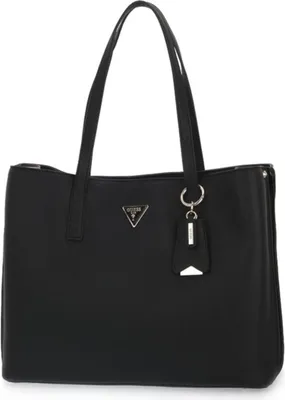 Produktbild von GUESS Ladies Shopper Meridian Black : černá Barevný sortiment: černá