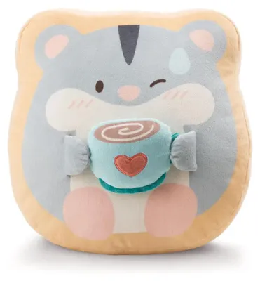 Produktbild von NICI Kuscheltier Hamster Shai mit Tasse