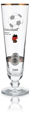 Produktbild von Warsteiner Sammlerglas Liebhaberglas Sonderedition Pokal Deutschland 2008
