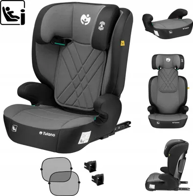 Produktbild von 2-In-1 Isofix I-Size Kinderautositz 100-150Cm Seitenschutz