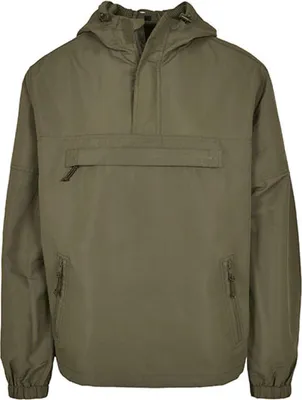 Produktbild von Build Your Brandit 3162 | Herren Jacke Summer Windbreaker, Wind- und wasserabweisend - Farbe: Olive - Größe: XL