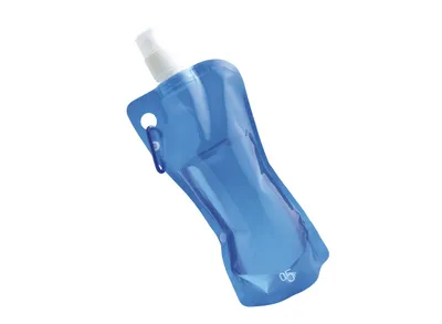 Produktbild von baladeo Faltflasche 'Kinzig' 0,5 L blau