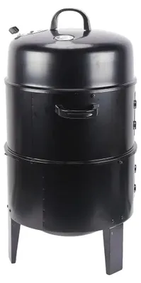 Zdjęcie produktu dla Grill BBQ, funkcja 3 w 1, przenośna konstrukcja, kolor czarny
