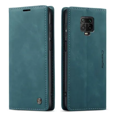 Obrázek produktu pro Redmi Note 9 Pro Pouzdro, RetroPolyuretanKožené Pouzdro, Kapsy na Karty, Magnetické Uzavírání, Pouzdro s Funkcí Stojánku pro Xiaomi Redmi Note 9 Pro Hnědý