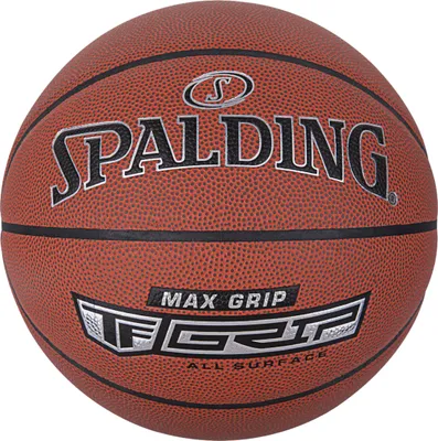 Produktbild von Spalding Max Grip Control In/Out Ball 76873Z, Unisex, Basketballbälle, Orange, Größe: 7 EU