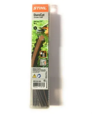 Produktbild von Stihl 00009303503, Rasentrimmer-Linie, Metallisch, 0,195 m, 48 Stück(e), 2 mm