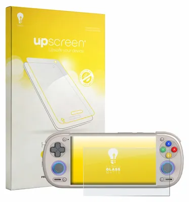 Produktbild von upscreen Entspiegelungs Schutzglas für Retroid Pocket 6 Schutzfolie Panzer Folie Glas Display Schutz matt
