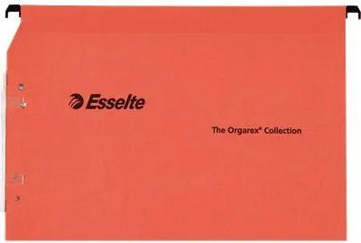 Produktbild von Esselte 22212, Orange, Karton, 210 g/m², 100 Blätter, 345 mm, 275 mm