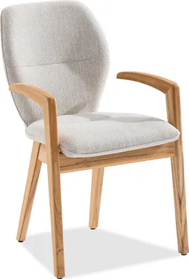 Produktbild von 2er Set Niehoff Lugano Polsterstuhl Teak/Kunstfaser