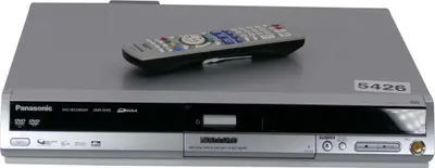 Productafbeelding van Panasonic DMR-EH50EG-S | DVD-/hardeschijfrecorder (80 GB) (Zwart)