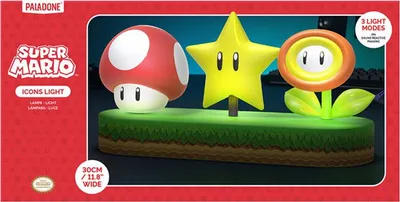 Produktbild von Tomik Super Mario Icon Fanlampe PP13742NN