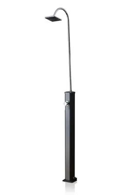 Image de Douche solaire GRE en aluminium SSAL18