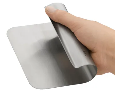 Image de SILIT : Outils de cuisine Cut'n Serve, ustensile universel en acier inoxydable brossé