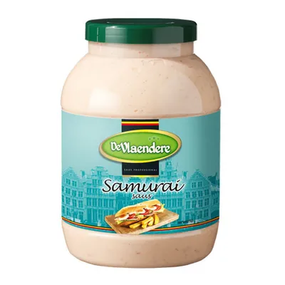 Produktbild von DeVlaendere - Samurai Sauce - 3 ltr