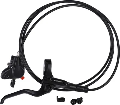 Produktbild von Shimano Scheibenbremse BR-MT200 hydr. HR, rechts, 1700mm, sw, mit BL-MT201