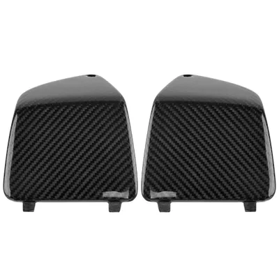 Produktbild von Carbon Gepäckfachblenden Set für Vespa, glänzend