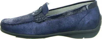 Produktbild von Waldläufer Komfort Slipper Damen 313733313935 Blau 43 EU