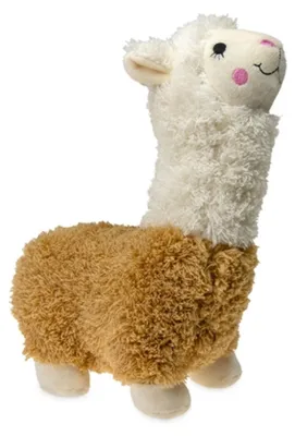 Produktbild von Karlie Alpaka Hundespielzeug Plüsch Beige 26x18x10 cm