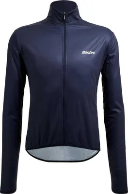 Produktbild von Santini Packable Windbreaker Jacke Blau S Herren,Damen Blau S