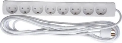 Produktbild von Microconnect GRU00850WDK, 5 m, Drinnen, Typ K, Typ K, 1 mm², Weiß