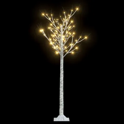 Obrázok produktu pre Vianočný stromček, 156 LED, 1,5 m, teplá biela farba, vhodné pre vnútorné aj vonkajšie použitie