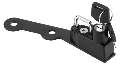 Zdjęcie produktu dla Haczyk do mocowania zamka do kasku motocyklowego z stopu metali lekkich do modeli Yamaha MT-09, FZ-09, FJ-09 i XSR900