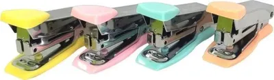 Produktbild von Mini-Heftgerät Pastel, 20 Blatt, Mix M&G – MG