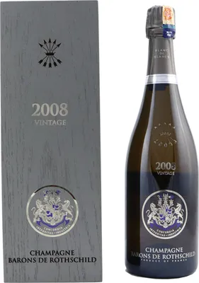 Produktbild von Barons de Rothschild Vintage 2008 Champagner Frankreich Champagner 75.00 cl 11.0 %