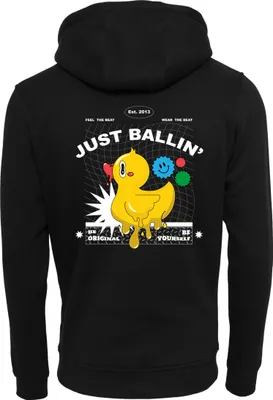 Produktbild von Ballin Est. 2013 Backprint Duck Hoodie  Schwarz - Große XXL
