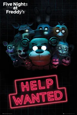 Produktbild von Five Nights at Freddy's - Help Wanted - Poster Plakat Größe 61x91,5 cm