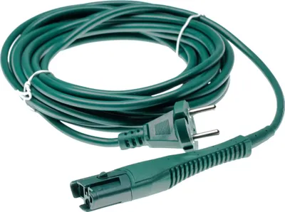 Produktbild von vhbw Stromkabel kompatibel mit Vorwerk Kobold 131 SC, 130 SC, 131, 130 Staubsauger - 7 m Kabel, Anschlusskabel